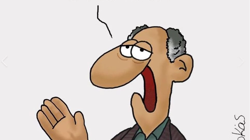 Το αιχμηρό σκίτσο του Αρκά για τις καρέκλες και τους πολιτικούς